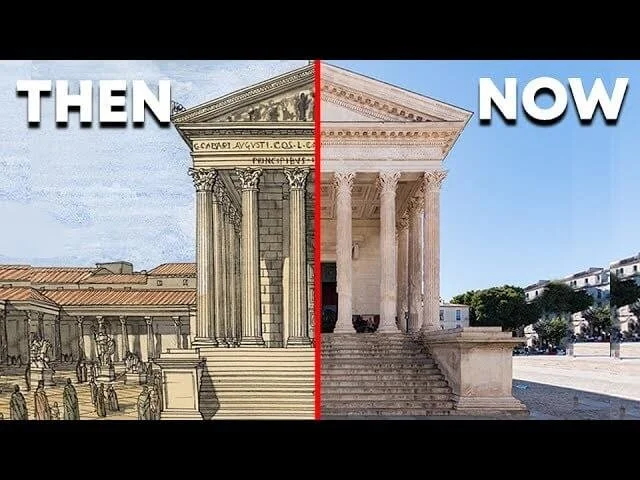 Famous Ancient Buildings In Rome Italy What Are Three Historical Sites