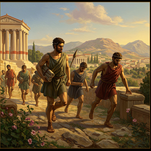 The Origins of the Marathon in Greek History
