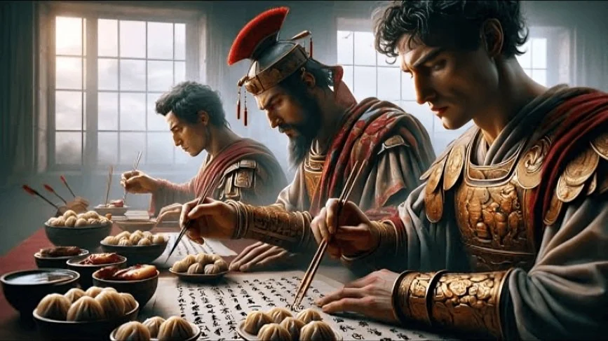 What Life was Like for Asians in Ancient Rome