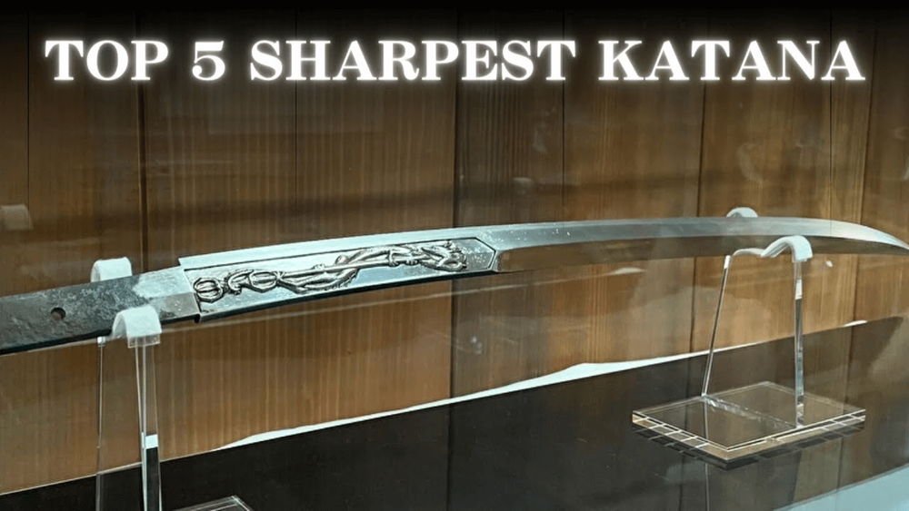 Top 5 Sharpest Katana in History / History of Japanese Swords(02)