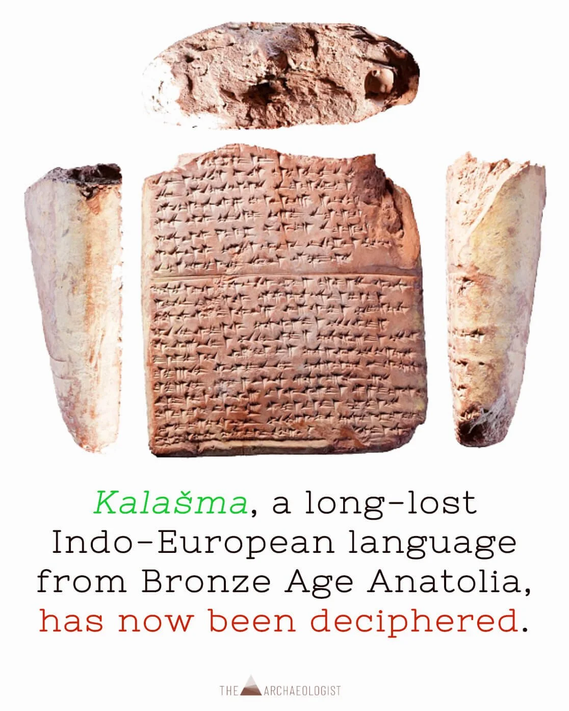 Kalašma Language Deciphered A IndoEuropean Language of the