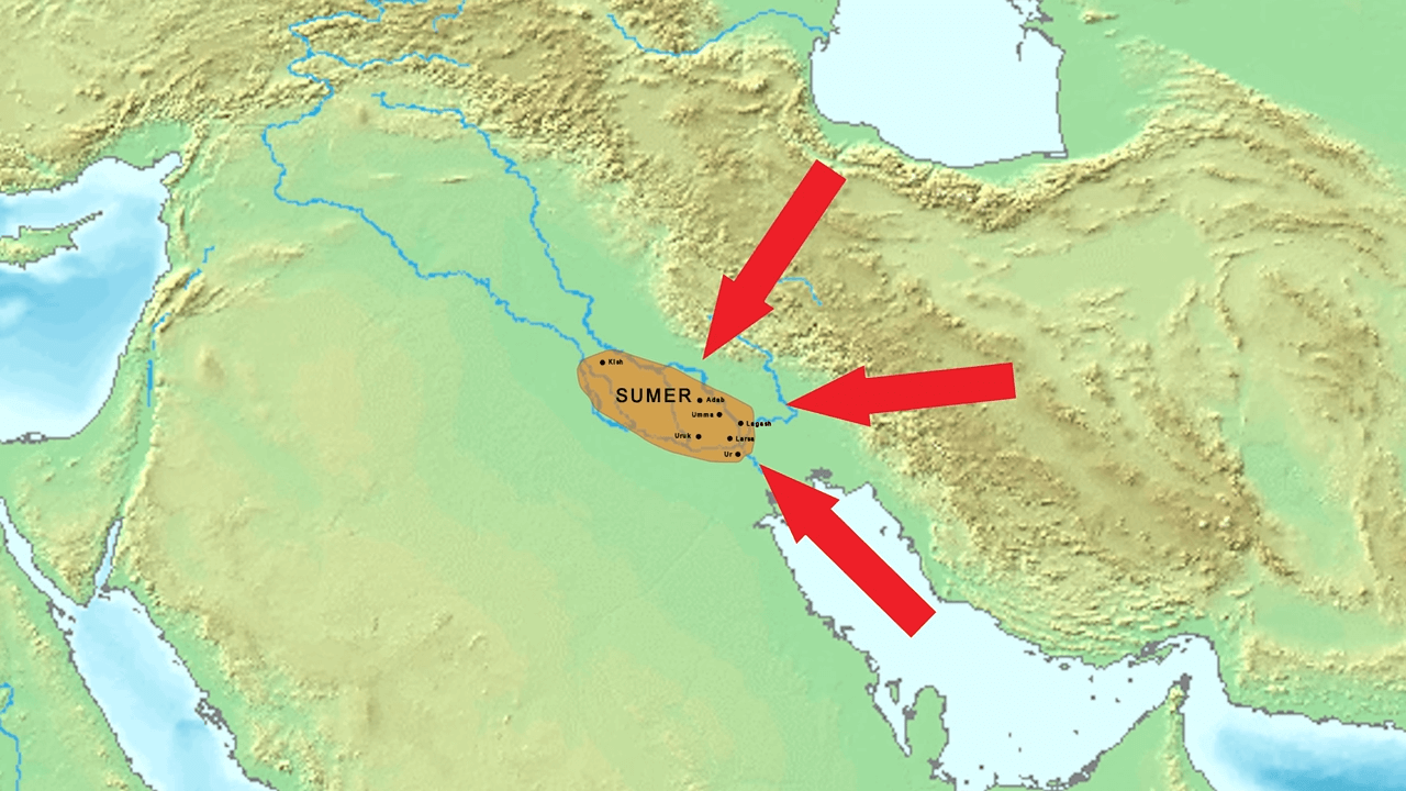The Mysterious Origin of the Sumerians