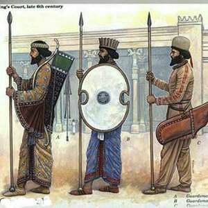 How the Persian Empire Built a Multinational Army