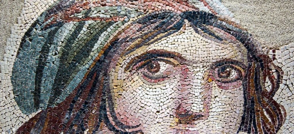 The Ancient Greek Fisherman and His Astonishing Villa Mosaics