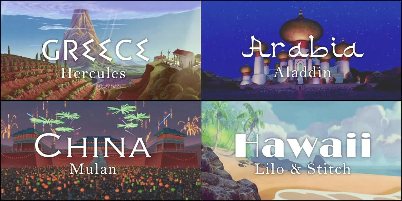 Disney's Animated Tapestry: A Cultural-Historical Odyssey