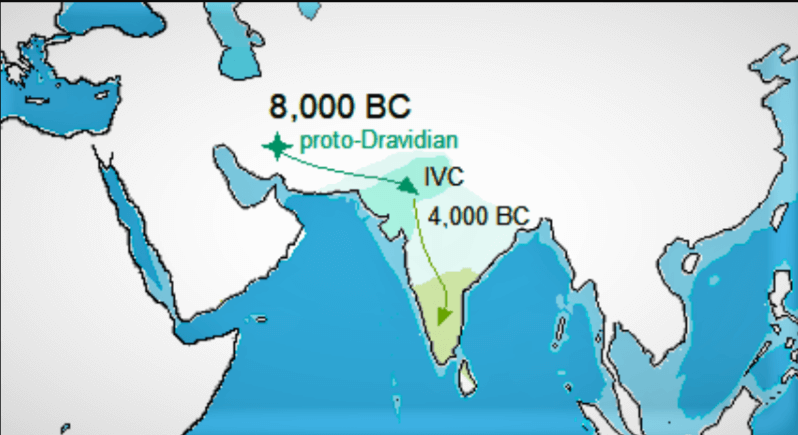 What is the Elamo-Dravidian Linguistic Hypothesis?