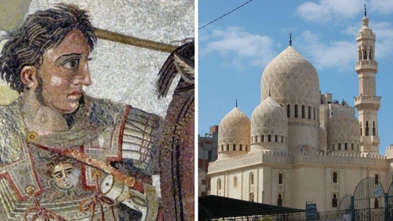 Is The Tomb Of Alexander The Great In The Nabi Daniel Mosque?