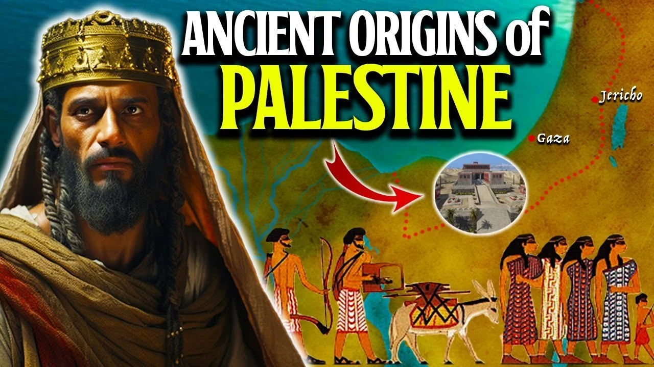 How did Palestine get its Name?