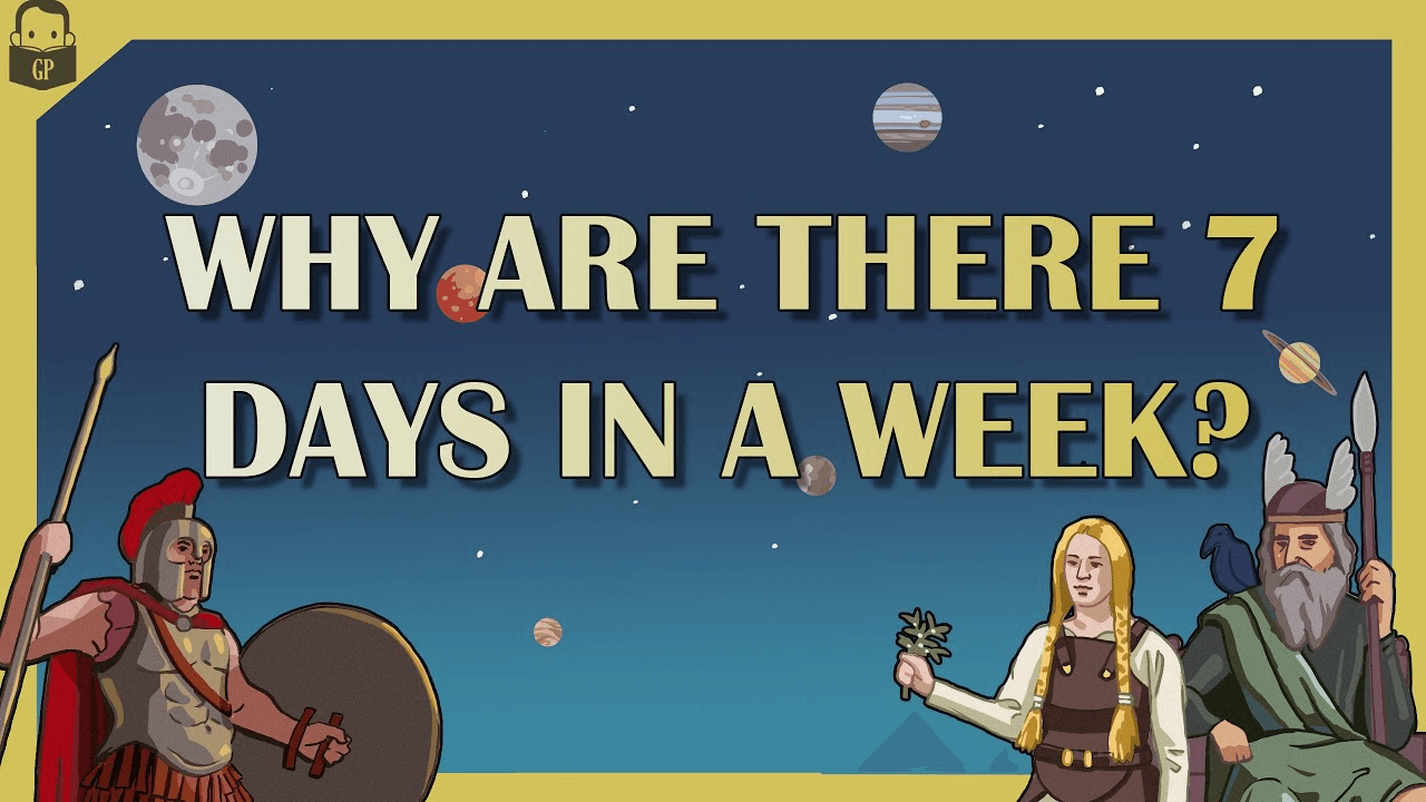 The Origins Of The Seven Day Week