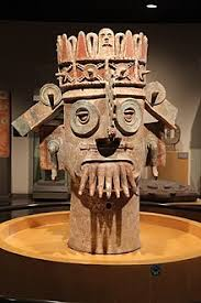 Aztec Taloc The Worship of Tlaloc, the Aztec Rain God