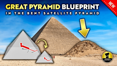 Great Pyramid Blueprint Hidden in Plain Sight: The Bent Satellite Pyramid