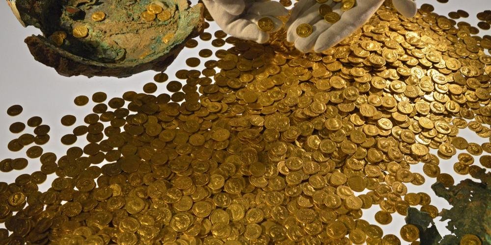 Trier's Golden Treasure The "Golden Treasure Of Trier" Is The Largest Ever Discovered Roman Gold Treasure