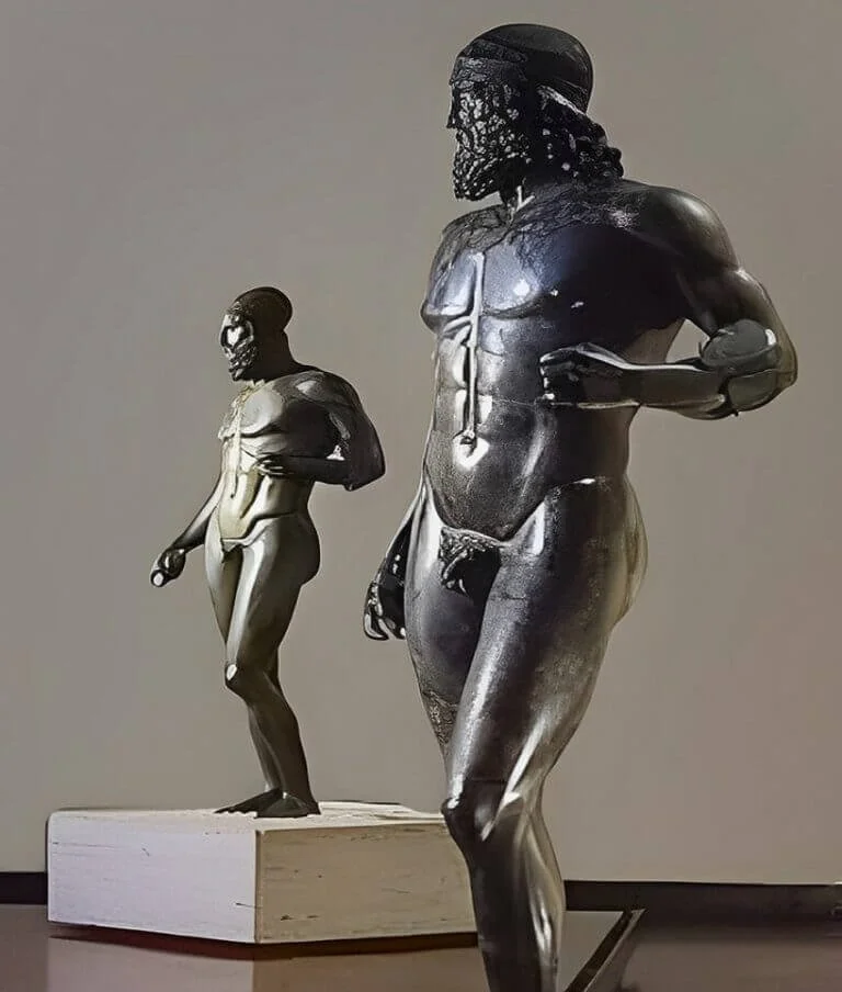 Greek Statues Two Greek Statues: The Most Beautiful and Famous from Ancient Greece