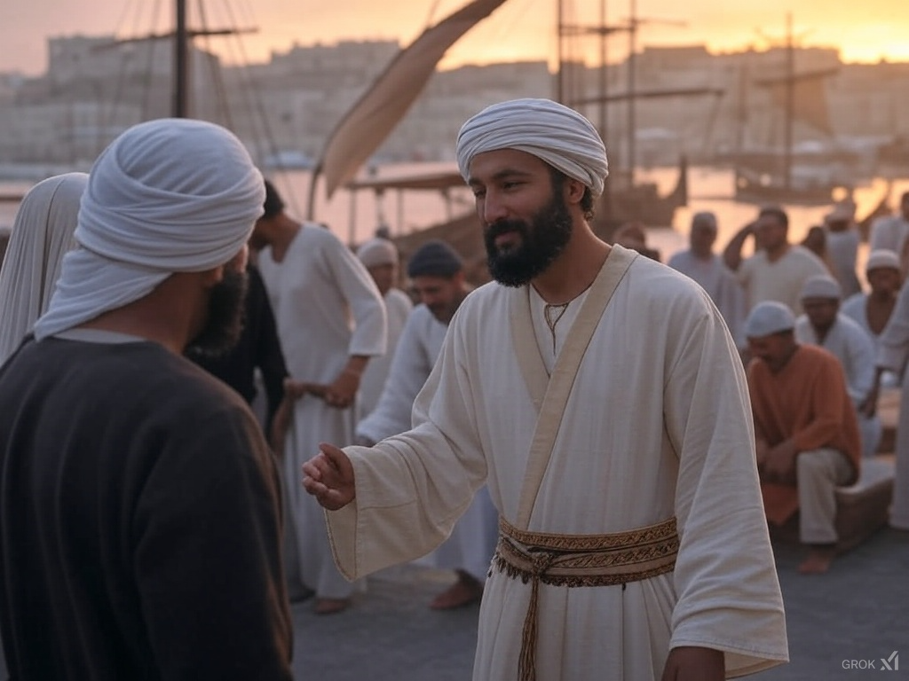 Unlocking the Secrets of Halamadrid: The Ancient Phoenician Trade Route's Hidden Meaning