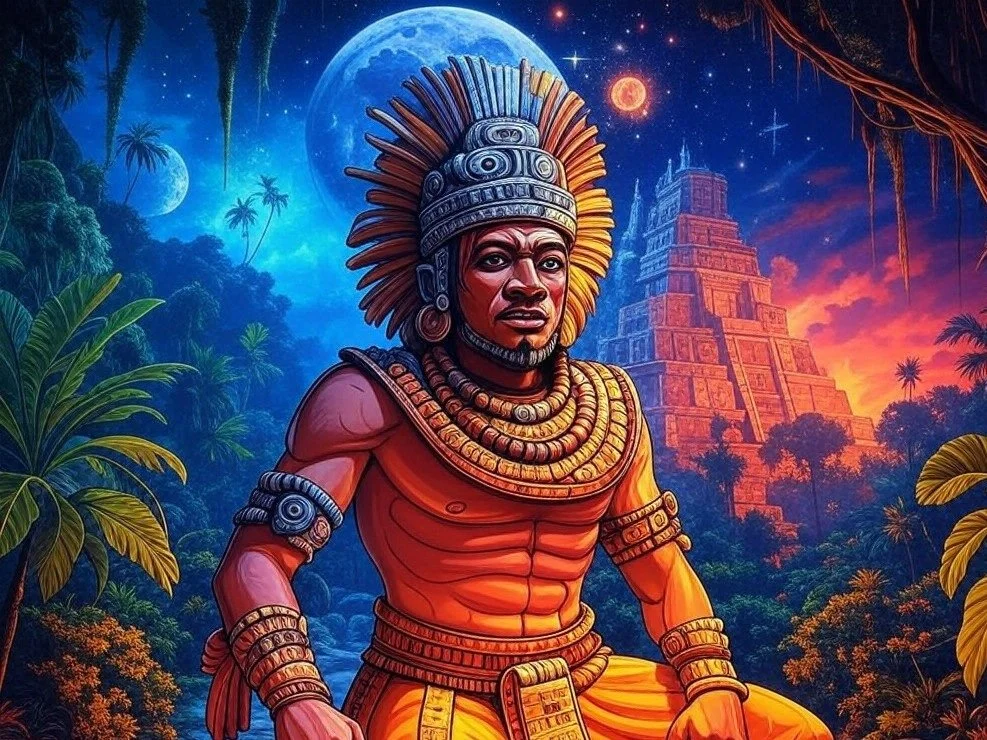 The Mythical Creation Stories of the Maya
