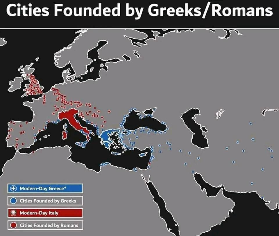 Cities Founded By Greeks Romans A Legacy Of Ancient ?????? 2024 08 28 131243067 