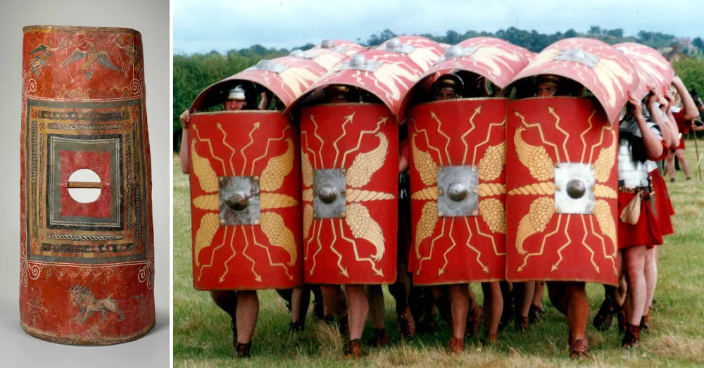 The World's Only Intact Roman Legionary Shield: A Glimpse into Ancient ...