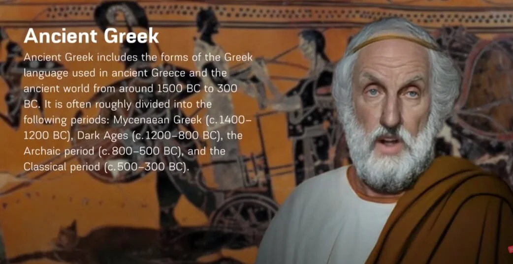 Homer Language Explore the Echoes of the Past Listening to Ancient Languages ...