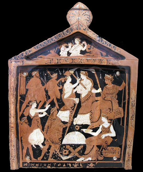 The Eleusinian Mysteries and the Demeter-Kore Relief: A Window into ...
