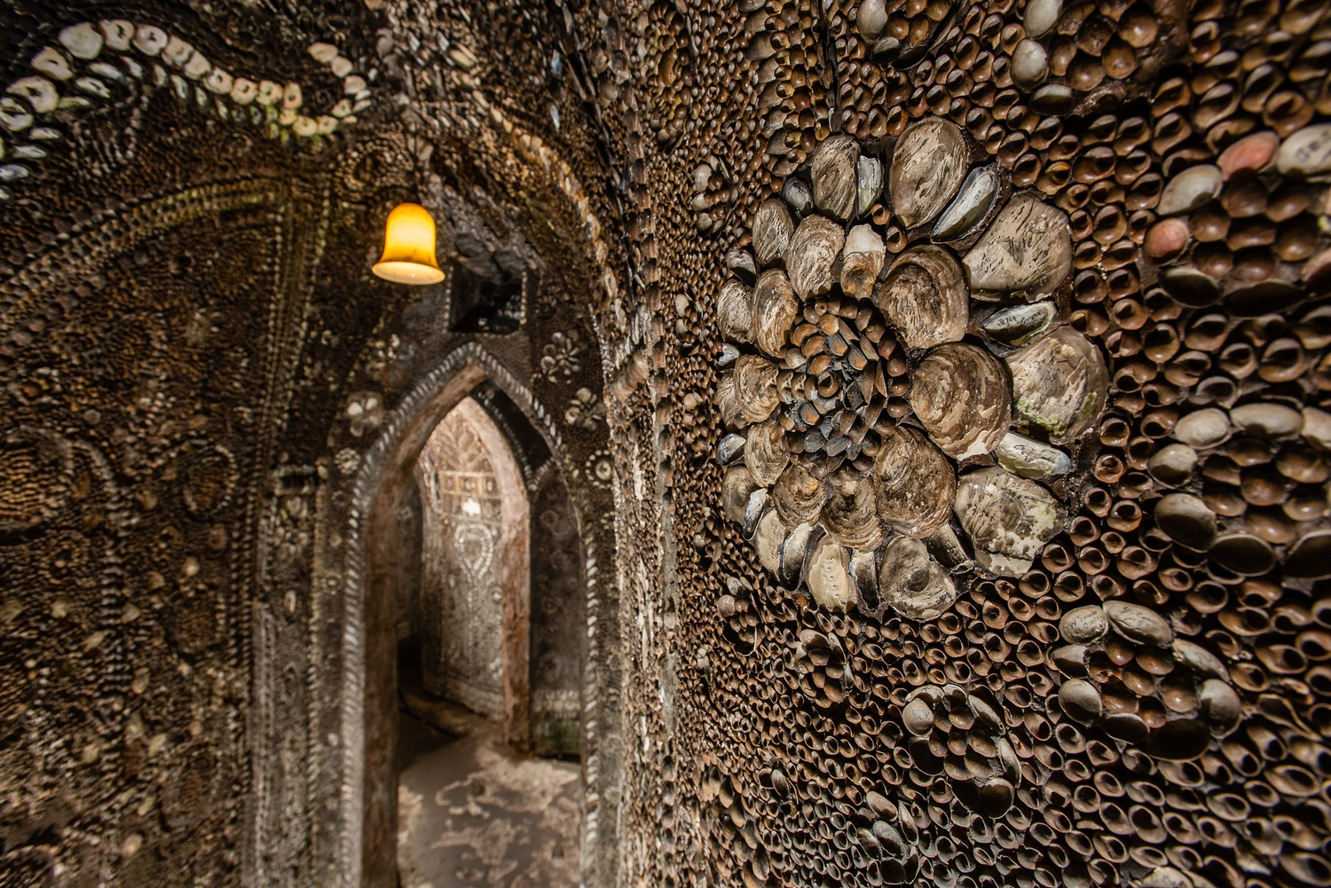 Shell Structures Underground The Mystery of the Shell Grotto: An Enigmatic Underground Marvel