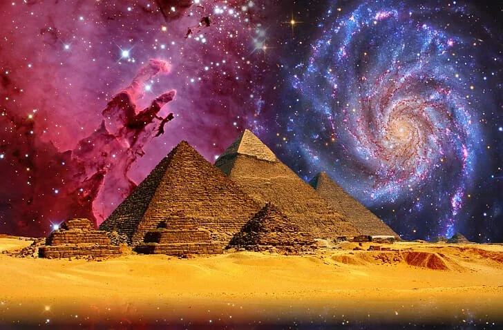 Pyramids of Purpose: Probing the Multidimensional Mysteries of Ancient Giza
