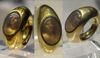 Ancient Roman Gold Ring with Holographic Image Unearthed