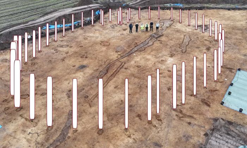 Circular Monuments 4,000-Year-Old Circular Structure Discovered in Denmark May Hold Links ...