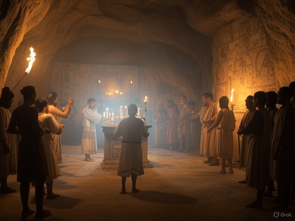 The Sacred Caves of Ancient Cultures