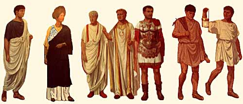 Roman Togas and Tunics: The Social Significance of Ancient Clothing