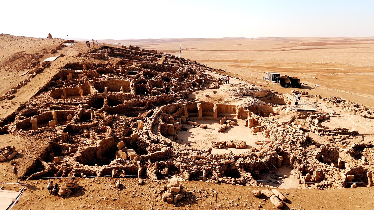 Judean Desert Pyramid Archaeological Discovery