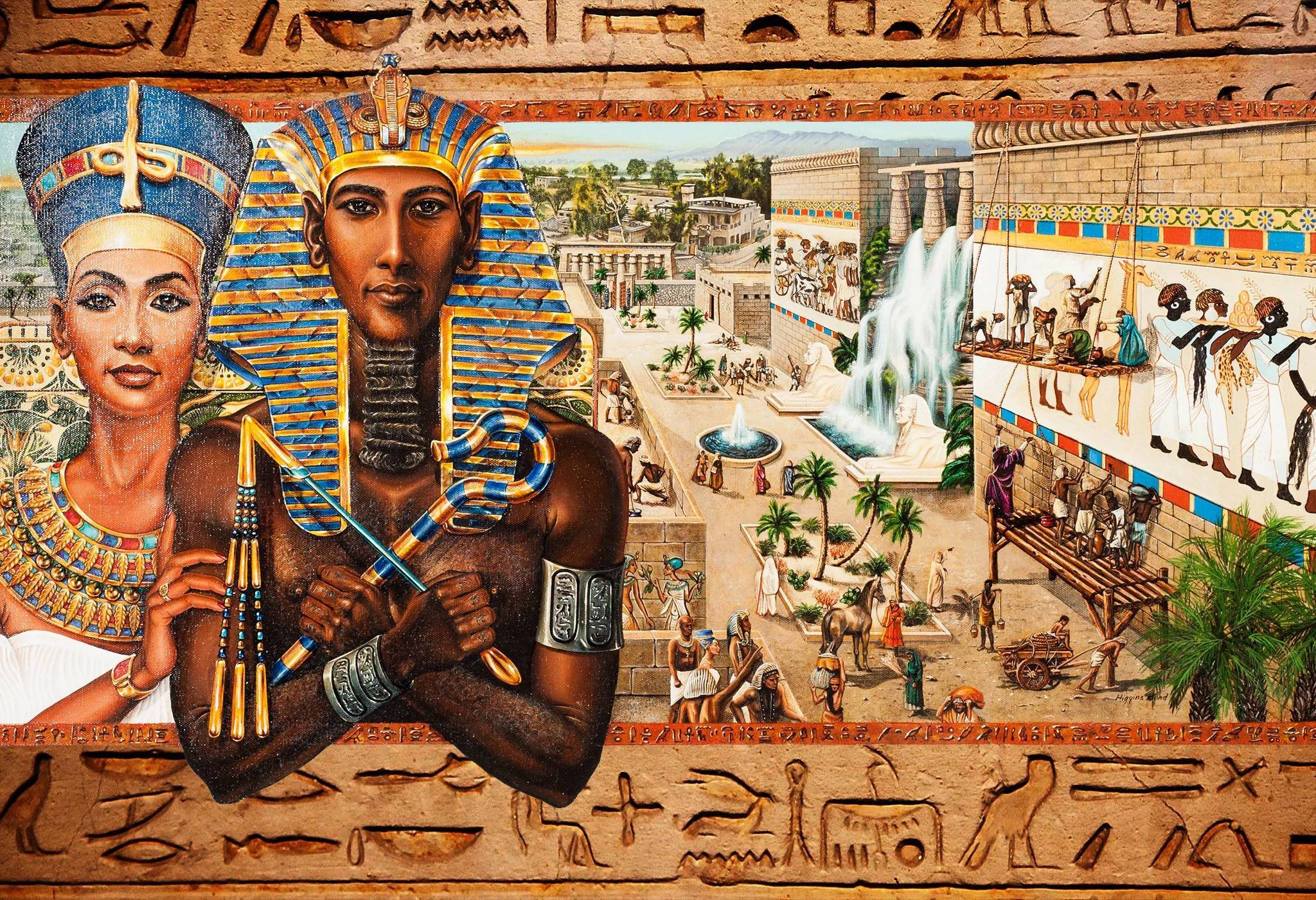 The Role of Pharaohs in Ancient Egyptian Society