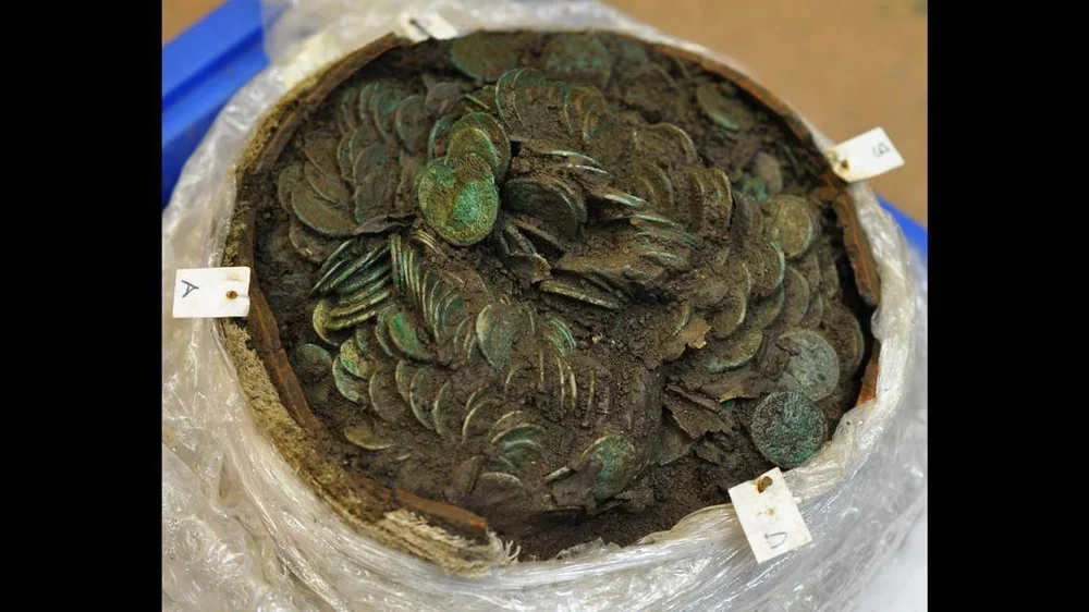 Metal Detectorists Discover Trove of Ancient Roman Coins in Wales