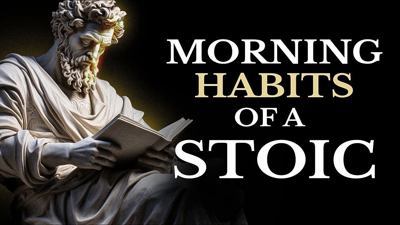 7 Things You Should Do Every Morning (Stoic Routine)