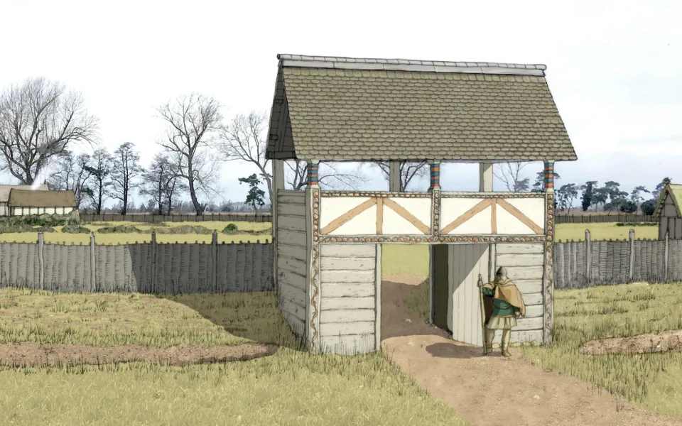 Teenage Anglo-Saxon was interred face-down to "ward off evil spirits"
