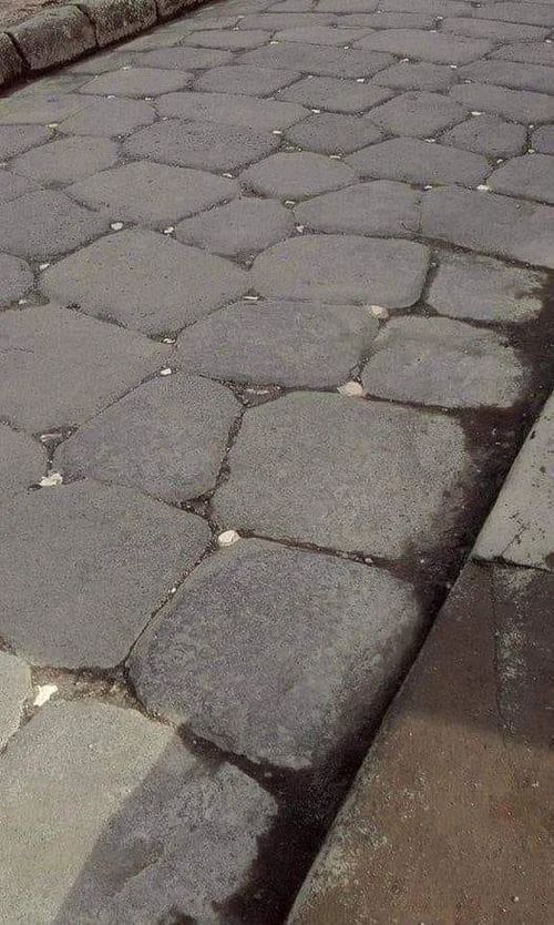 Roman Limestone Paths Ancient Romans Used Reflective Stones as Early Street Lights in Pompeii ...