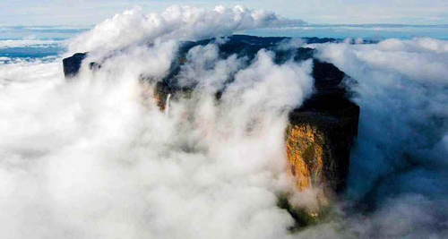 Mount Roraima: A Natural Mysterious Marvel in Venezuela