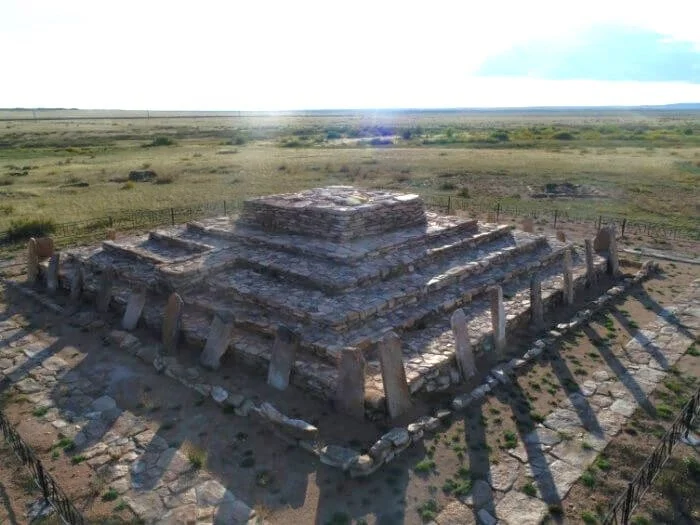 A Multipurpose 3,400-Year-Old Pyramid Unearthed in Kazakhstan