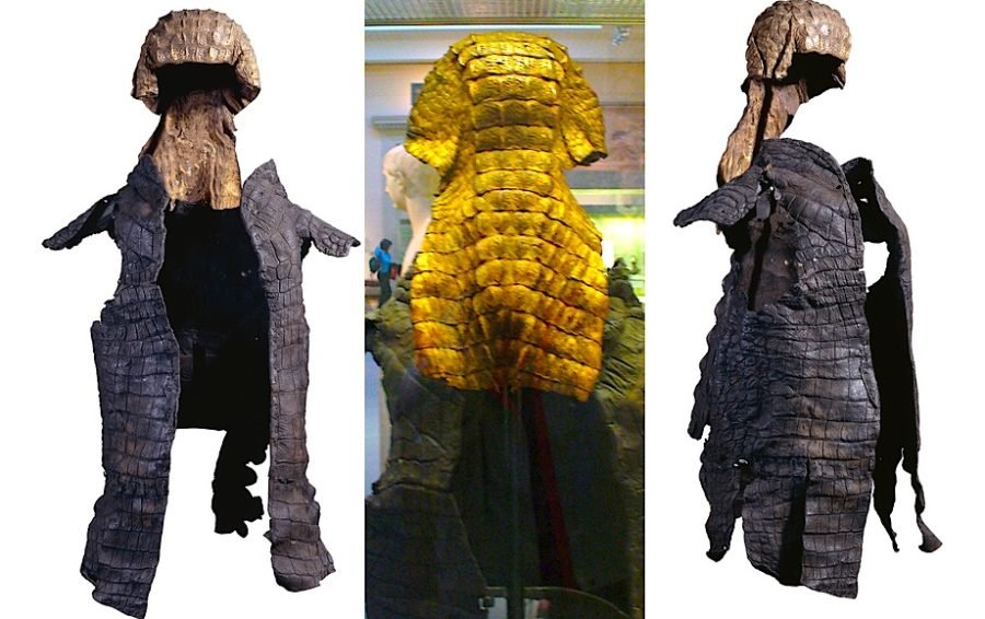 Roman Crocodile Armor is the Closest Thing Reality has to Dungeons &  Dragons gear