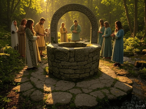 The Sacred Wells of Celtic Mythology