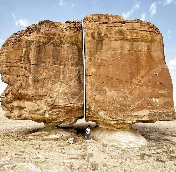 4,000yearold rock was seemingly cut with a laser, so who did it?