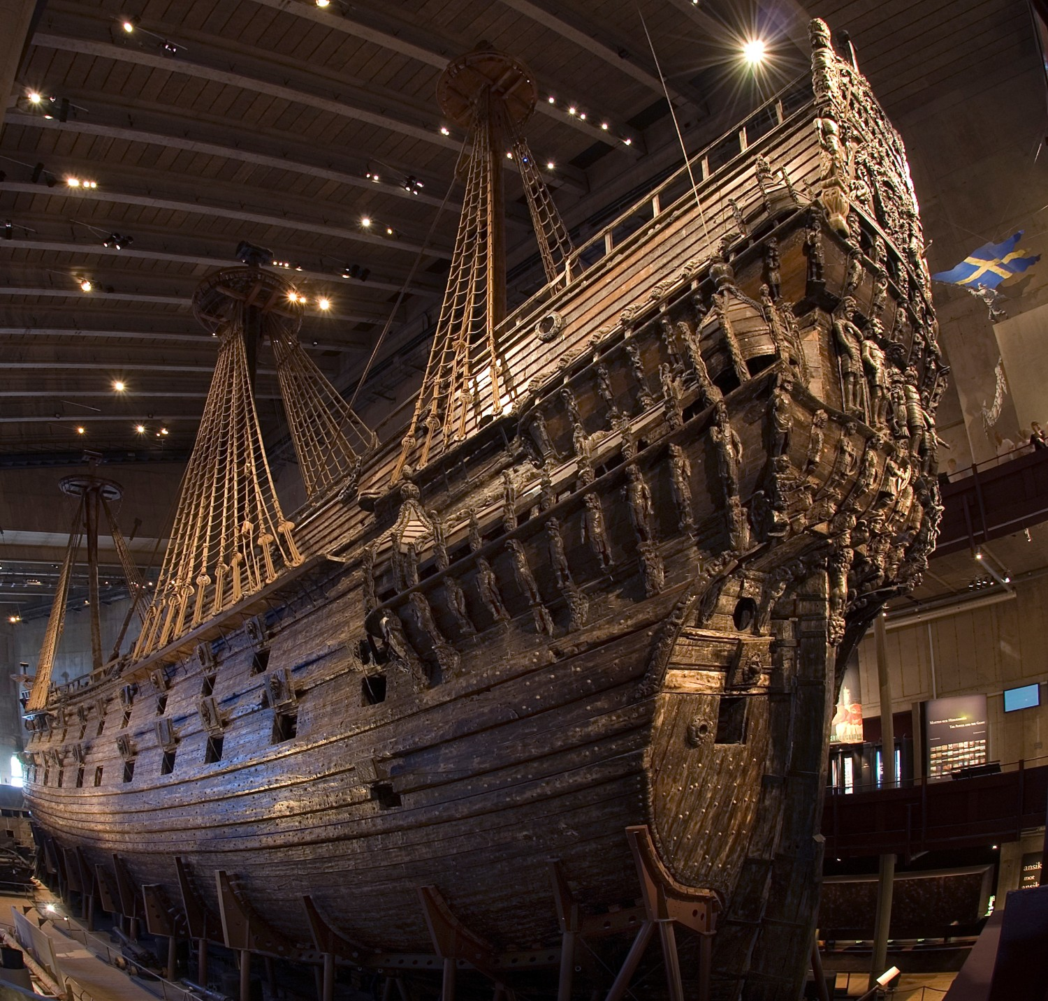 exilio Bandido Inconsciente The Story Of 'Vasa,' The Epic 17th-Century Swedish Warship That Sank 20  Minutes Into Her Voyage