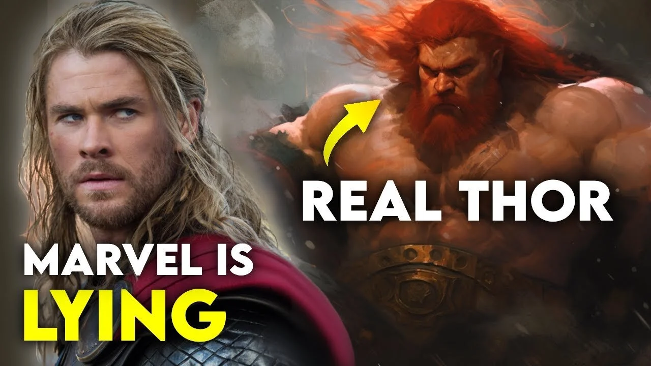 Thor Real Image Real Thor