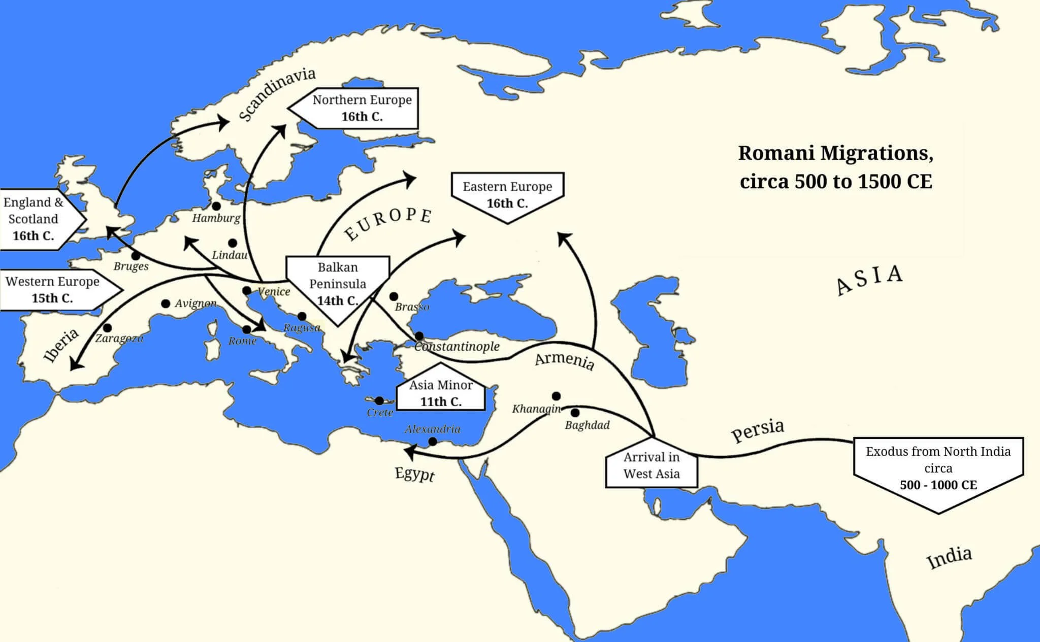 The Origins of the Romani People: A Journey from Ancient India to ...