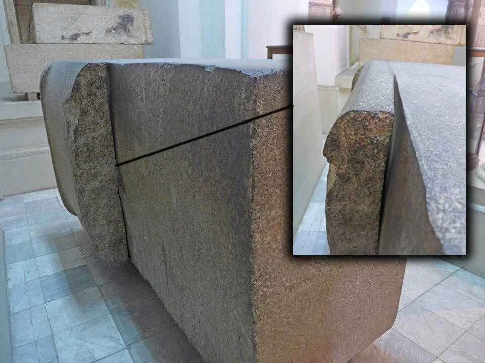 How Did the Ancient Egyptians Cut Granite? Insights from the Unfinished ...