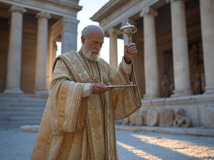 The Role of Ancient Priests and Oracles