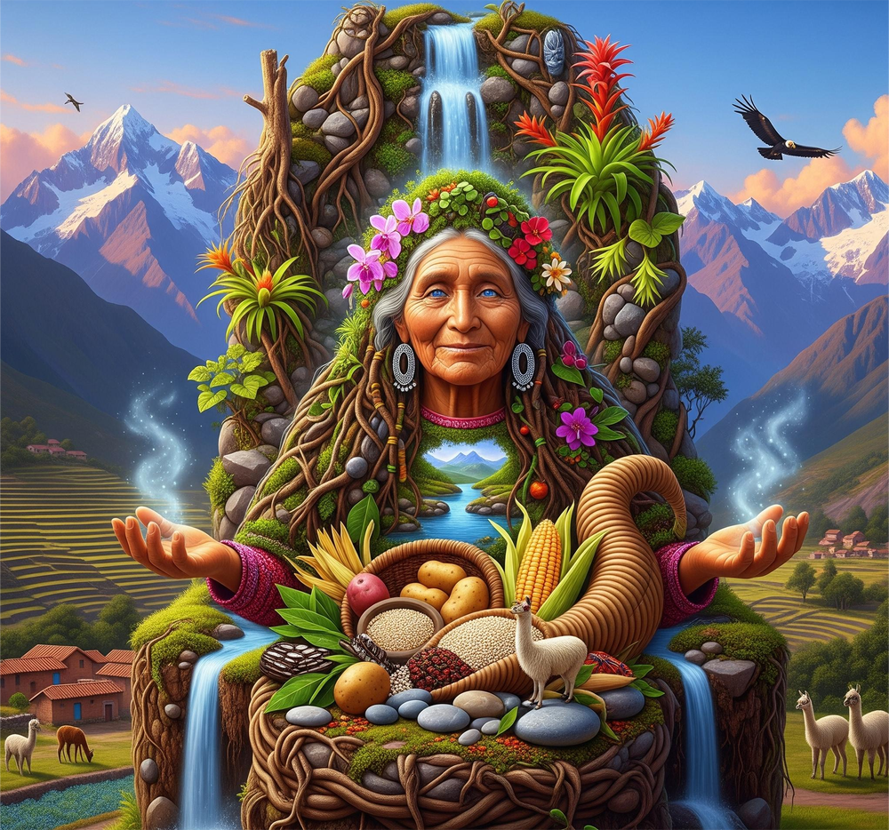 The Worship Of Pachamama The Earth Goddess Of The Andes the-worship-of-pachamama-the-earth-goddess-of-the-andes