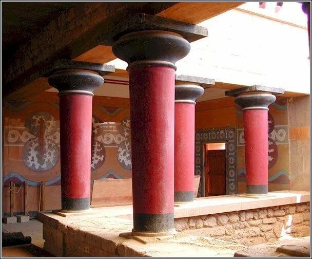 This Is Why The Columns Of The Palace Of Knossos Were Made Of Wood this-is-why-the-columns-of-the-palace-of-knossos-were-made-of-wood