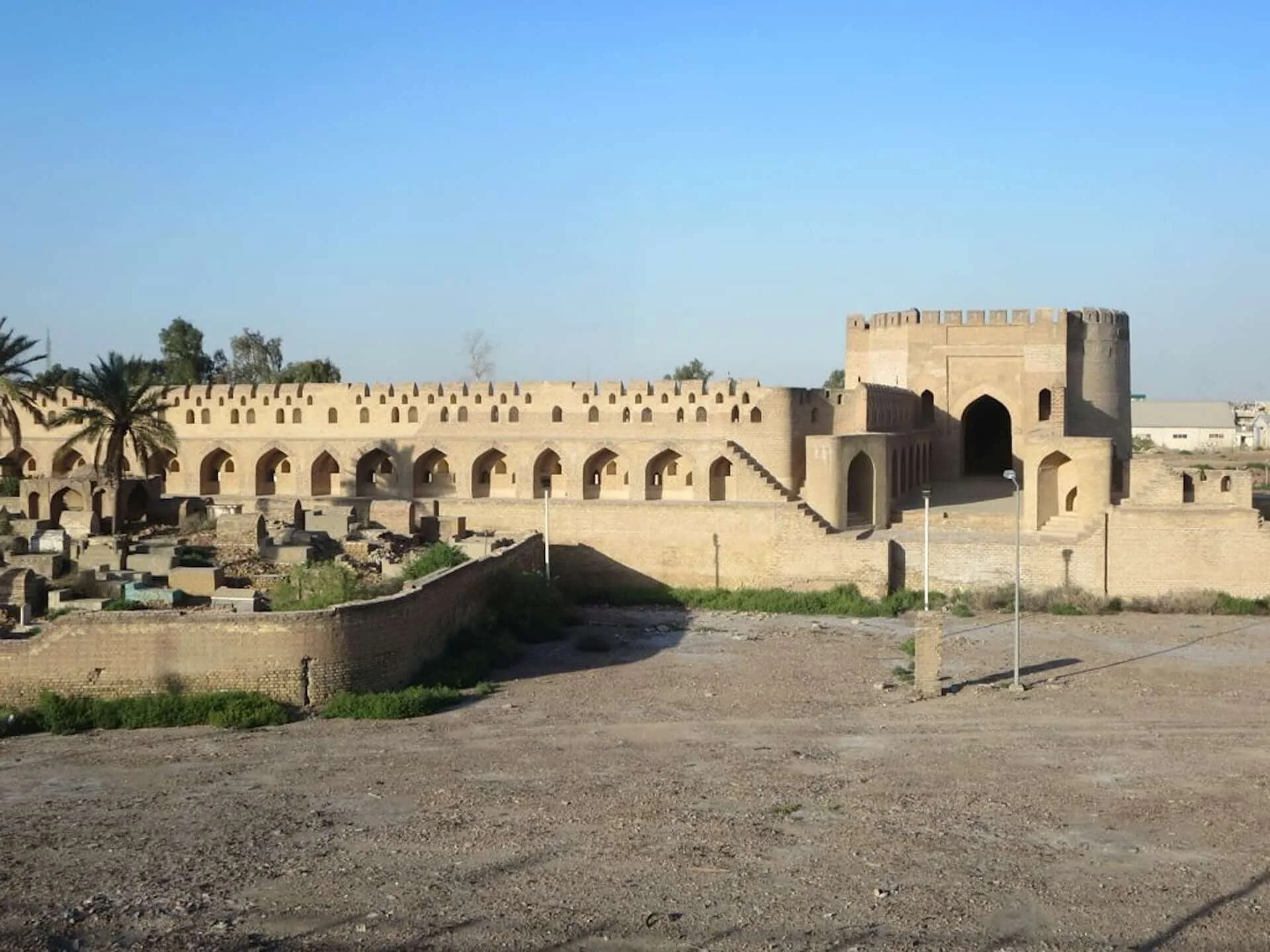 Ancient Baghdad Buildings