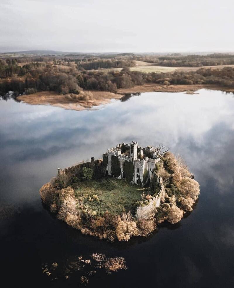 McDermott’s Castle: Lough Key In Ireland Has A Fairy Tale Castle In Ruins