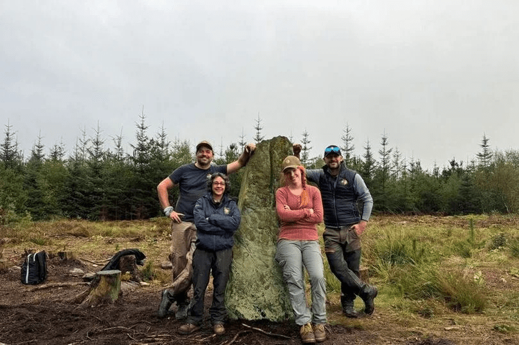 Mysterious Stone Circle Discovered in Forest – Used for Otherworldly ...